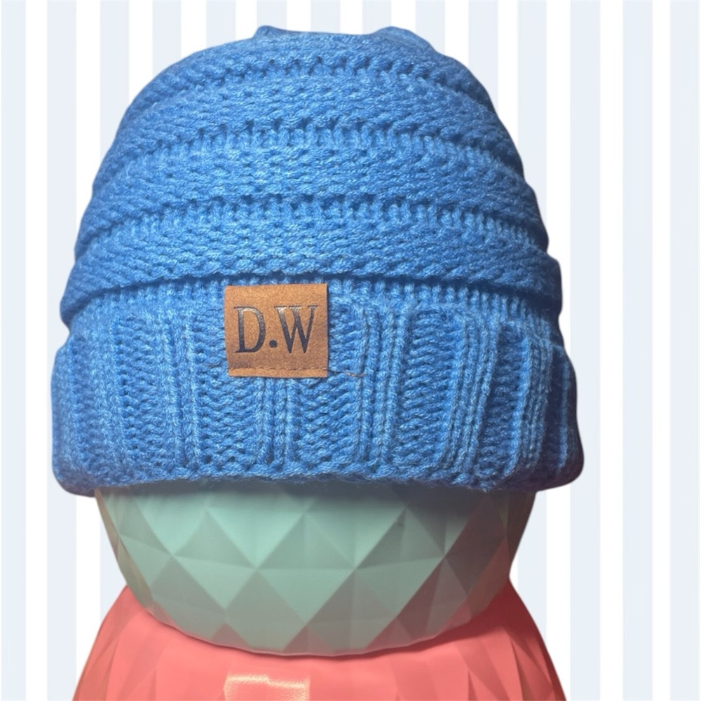 Winter Hat Unisex 
Blue
